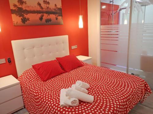 Conil Red-Black Apartment Conil De La Frontera Exteriör bild